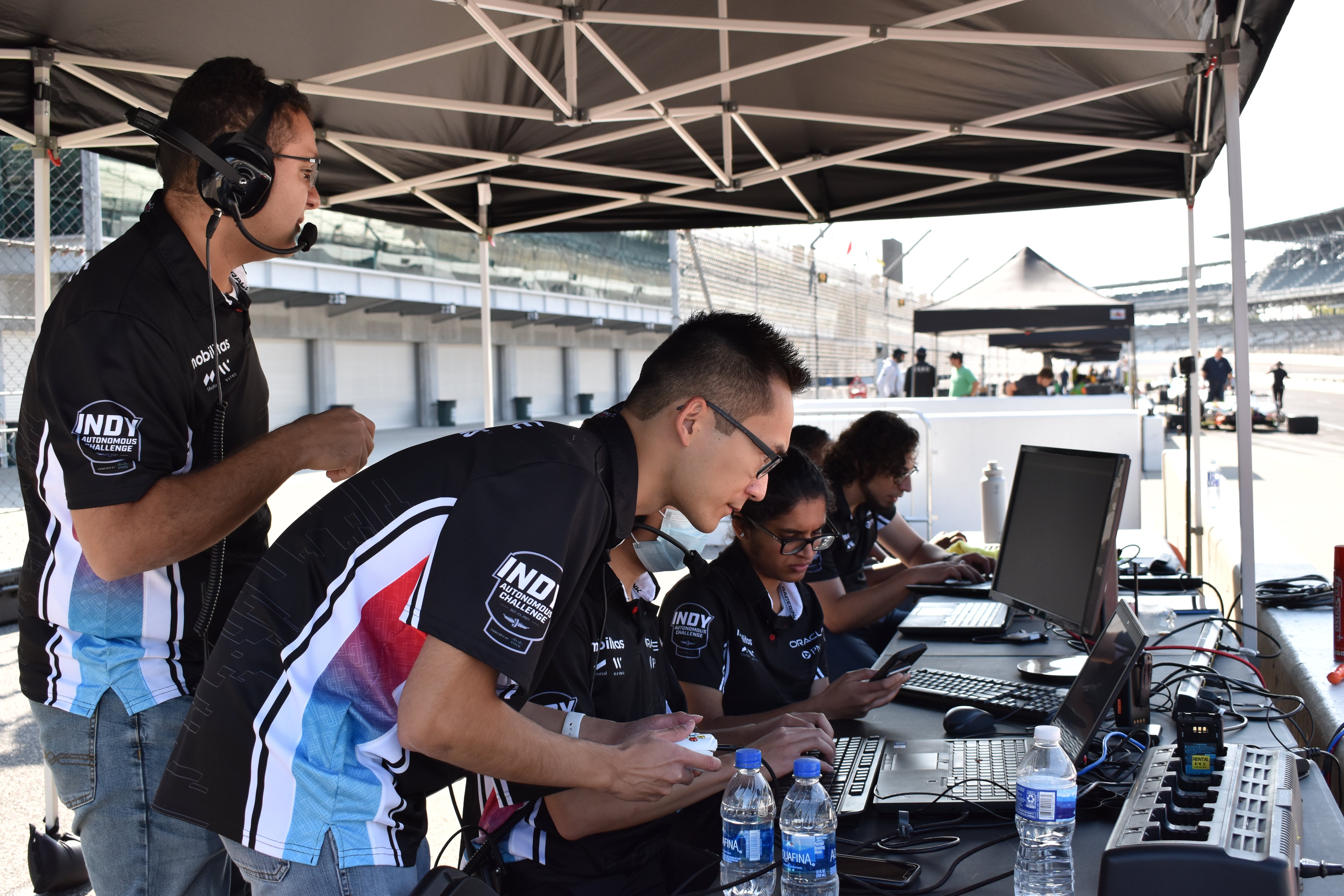 IAC Vehicle Operation