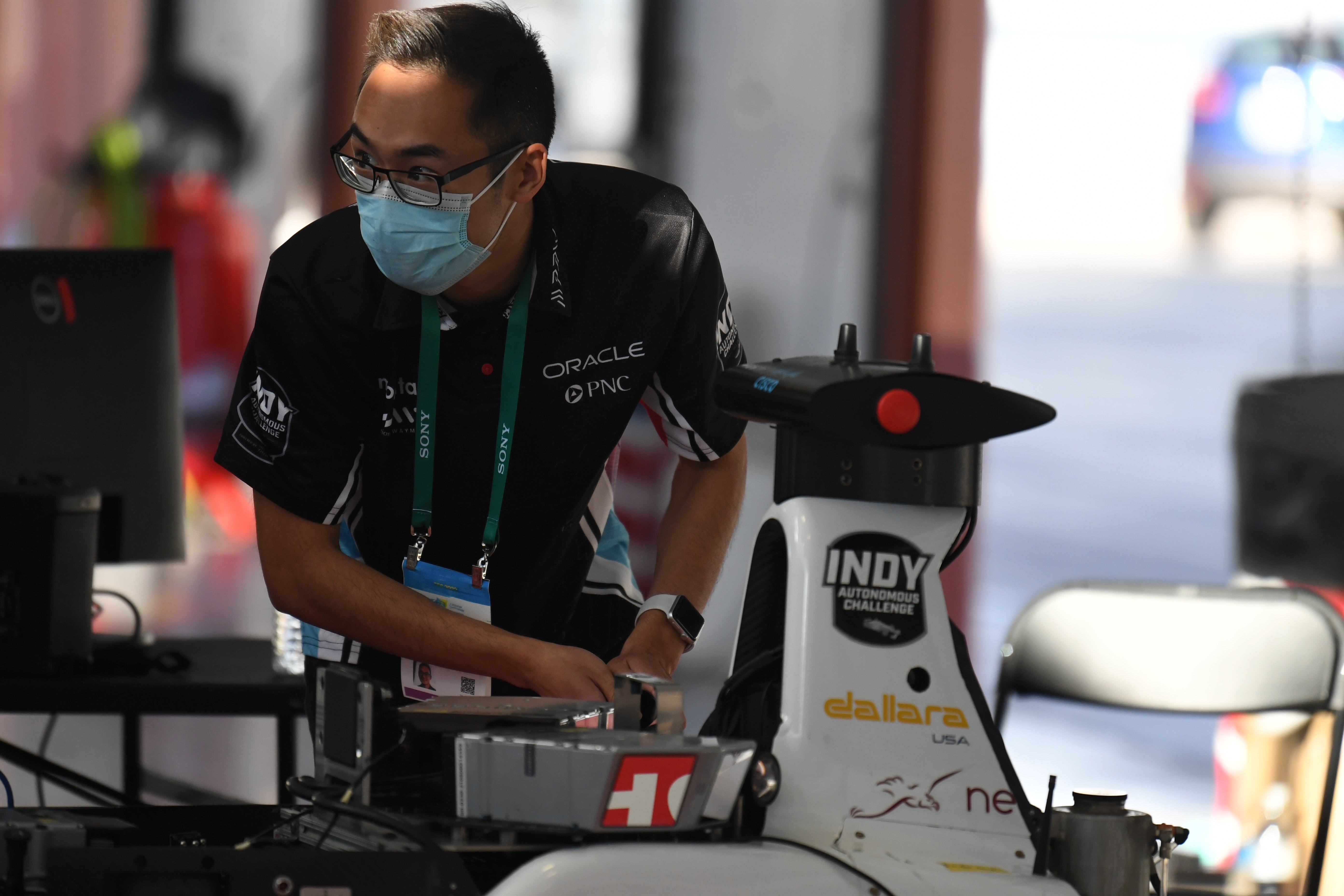 CES 2022 Car Operation